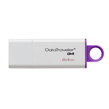 Charger l&#39;image dans la galerie, Pendrive Kingston DTIG4 64 GB USB 3.0 Blanc Violet