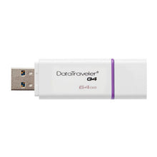 Charger l&#39;image dans la galerie, Pendrive Kingston DTIG4 64 GB USB 3.0 Blanc Violet