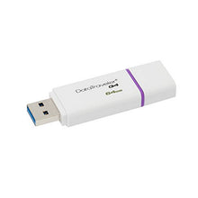 Charger l&#39;image dans la galerie, Pendrive Kingston DTIG4 64 GB USB 3.0 Blanc Violet