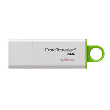 Charger l&#39;image dans la galerie, Pendrive Kingston DTIG4 128 GB USB 3.0 Blanc Vert