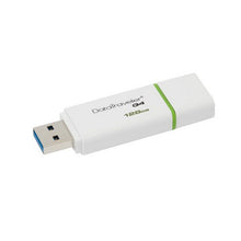 Charger l&#39;image dans la galerie, Pendrive Kingston DTIG4 128 GB USB 3.0 Blanc Vert