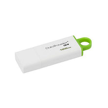 Charger l&#39;image dans la galerie, Pendrive Kingston DTIG4 128 GB USB 3.0 Blanc Vert