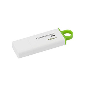 Pendrive Kingston DTIG4 128 GB USB 3.0 Blanc Vert