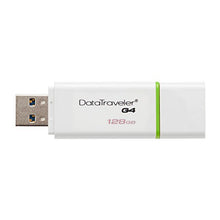 Charger l&#39;image dans la galerie, Pendrive Kingston DTIG4 128 GB USB 3.0 Blanc Vert