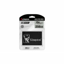 Charger l'image dans la galerie, Disque dur Kingston KC600 2,5" SATA III 256 GB SSD