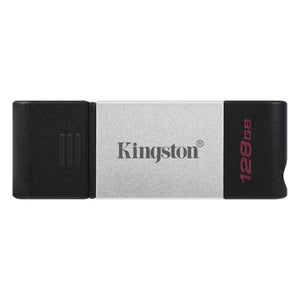 Pendrive Kingston DT80 128 GB USB-C 128 GB Clé USB