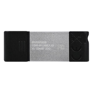 Pendrive Kingston DT80 128 GB USB-C 128 GB Clé USB