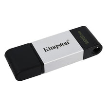 Charger l&#39;image dans la galerie, Pendrive Kingston DT80 128 GB USB-C 128 GB Clé USB