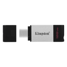 Charger l&#39;image dans la galerie, Pendrive Kingston DT80 128 GB USB-C 128 GB Clé USB