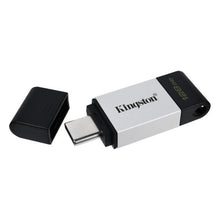 Charger l&#39;image dans la galerie, Pendrive Kingston DT80 128 GB USB-C 128 GB Clé USB