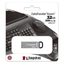 Charger l&#39;image dans la galerie, Clé USB Kingston DataTraveler DTKN Argenté