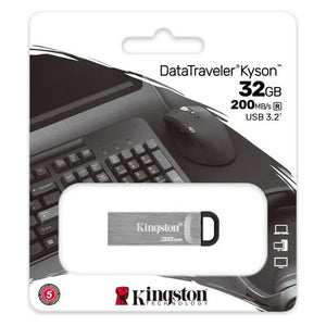 Clé USB Kingston DataTraveler DTKN Argenté