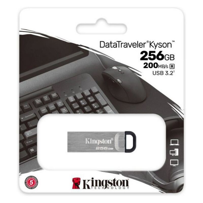 Pendrive Kingston Kyson 256 GB USB 3.2