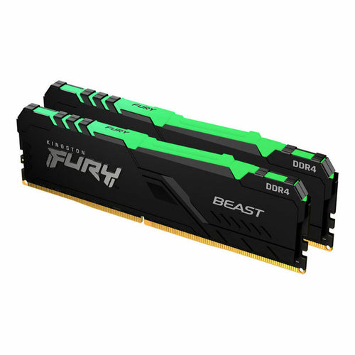 Mémoire RAM RGB Kingston KF432C16BBAK2/32 3200 MHz 32 GB DDR4