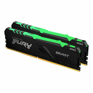 Mémoire RAM RGB Kingston KF432C16BBAK2/32 3200 MHz 32 GB DDR4