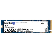 Charger l'image dans la galerie, Disque dur Kingston SNV2S/4000G 4 TB SSD