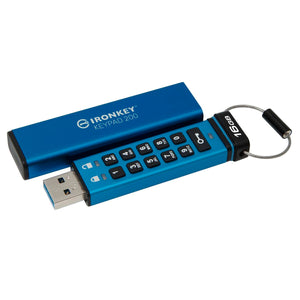 Mémoire Flash Kingston IKKP200 Bleu 16 GB