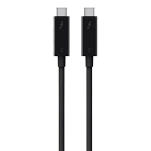 Câble Thunderbolt 3 Belkin F2CD085BT2M-BLK 2 m