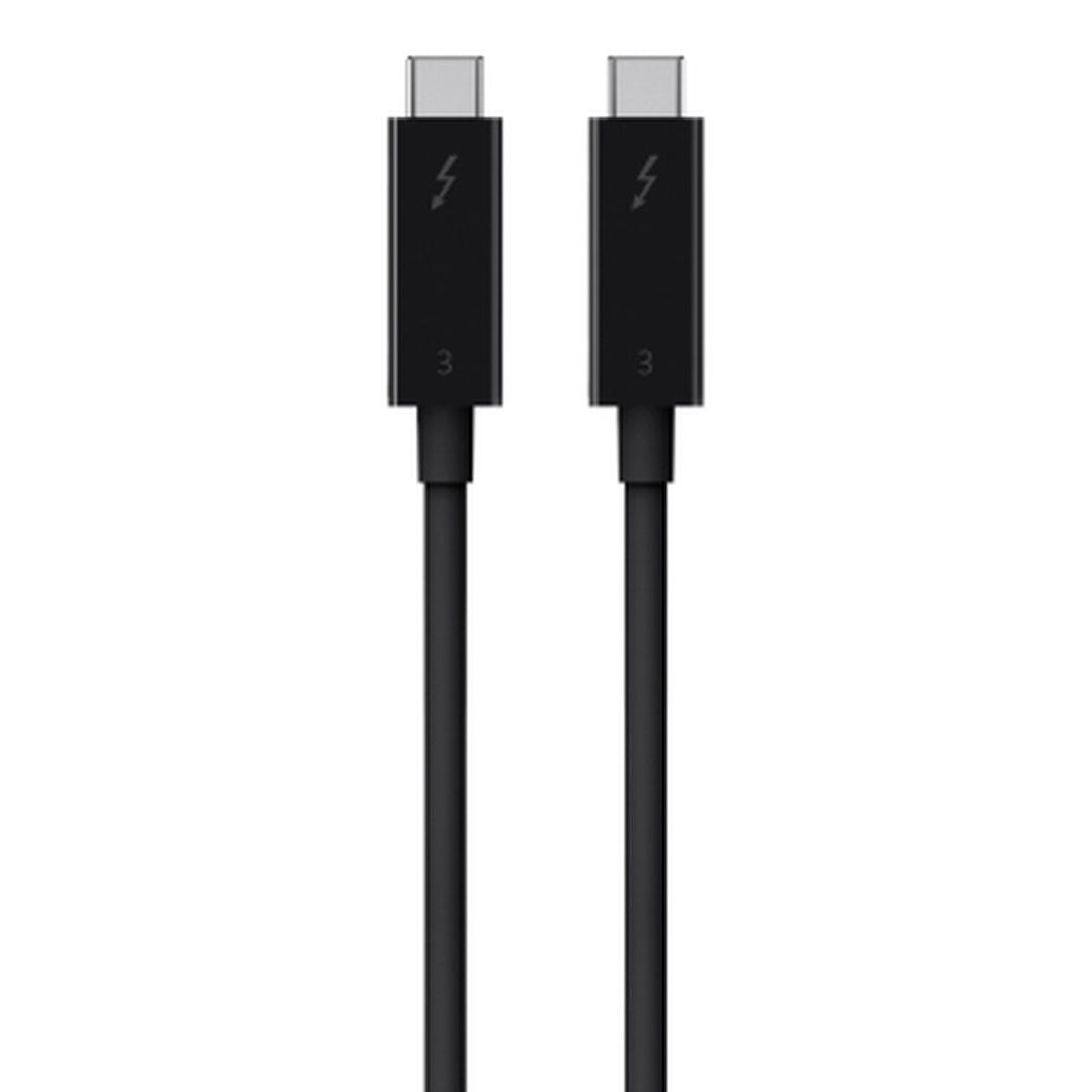 Câble Thunderbolt 3 Belkin F2CD085BT2M-BLK 2 m