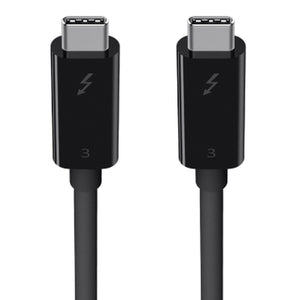 Câble Thunderbolt 3 Belkin F2CD085BT2M-BLK 2 m