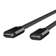 Charger l&#39;image dans la galerie, Câble Thunderbolt 3 Belkin F2CD085BT2M-BLK 2 m