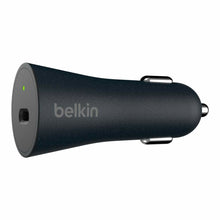 Charger l&#39;image dans la galerie, Chargeur de Voiture USB Universel + Câble USB C Belkin F7U076BT04-BLK