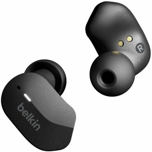 Casques avec Microphone Belkin AUC001BTBK Noir