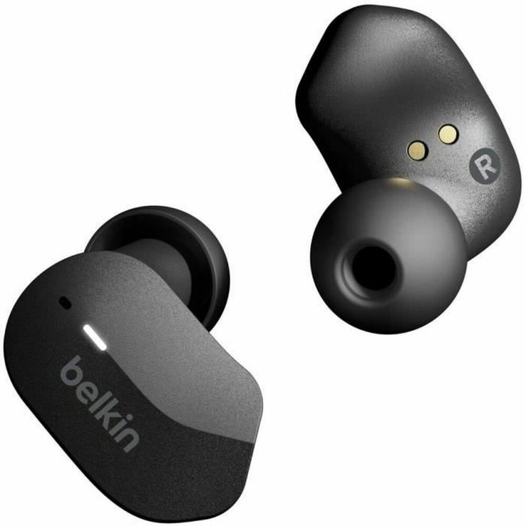 Casques avec Microphone Belkin AUC001BTBK Noir