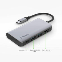 Charger l&#39;image dans la galerie, Adaptateur USB Belkin AVC006btSGY