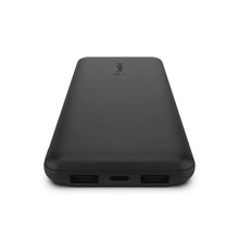 Charger l'image dans la galerie, Powerbank Belkin BPB011BTBK Noir Noirs 220 V 10000 mAh
