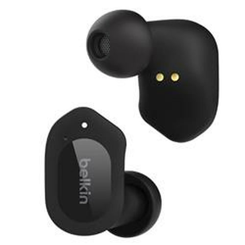 Casques avec Microphone Belkin AUC005BTBK Noir