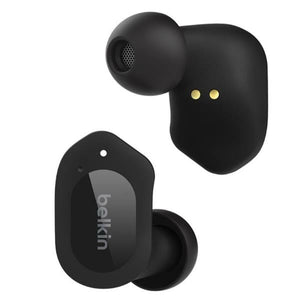Casques avec Microphone Belkin AUC005BTBK Noir