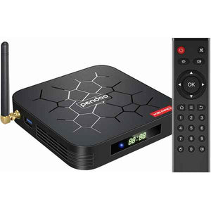 Streaming TV Box 4 GB RAM 32 GB Noir (Reconditionné A+)