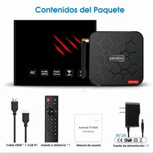 Streaming TV Box 4 GB RAM 32 GB Noir (Reconditionné A+)