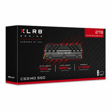 Charger l'image dans la galerie, Disque dur SSD PNY XLR8 CS3140 Interne SSD 2 TB 2 TB SSD 2 TB HDD