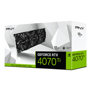 Carte Graphique PNY GEFORCE RTX 4070TI 12 GB RAM GDDR6X