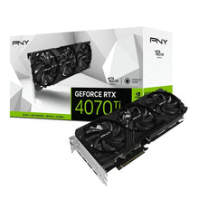 Charger l&#39;image dans la galerie, Carte Graphique PNY GEFORCE RTX 4070TI 12 GB RAM GDDR6X