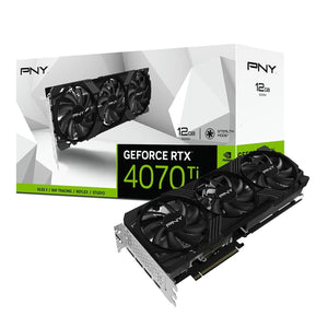 Carte Graphique PNY GEFORCE RTX 4070TI 12 GB RAM GDDR6X