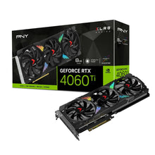 Charger l&#39;image dans la galerie, Carte Graphique PNY GeForce RTX 4060 Ti Triple 8 GB RAM GDDR6