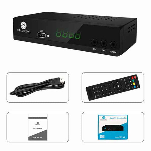 Récepteur TNT HDMI DVB-T2 H.265 (Refurbished B)