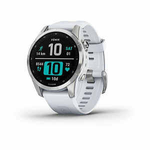 Montre intelligente GARMIN 010-02539-03 1,2" Blanc Argenté