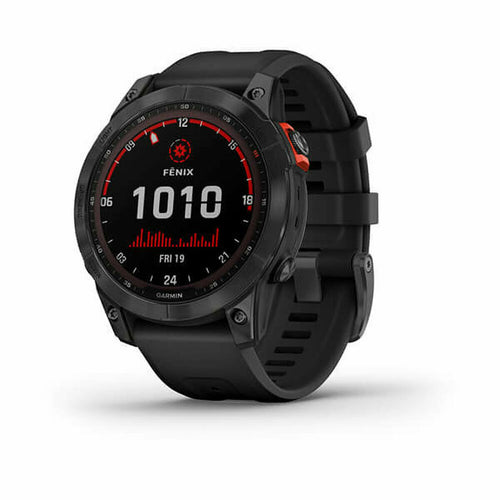 Montre intelligente GARMIN fenix 7 Solar Noir Gris 1,3