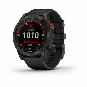 Montre intelligente GARMIN fenix 7 Solar Noir Gris 1,3"