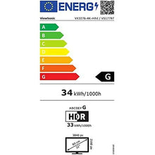 Charger l'image dans la galerie, Écran ViewSonic VX3276-4K-MHD 31,5" 4K Ultra HD WLED 140 Hz LED VA Flicker free