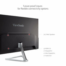 Charger l'image dans la galerie, Écran ViewSonic VX3276-4K-MHD 31,5" 4K Ultra HD WLED 140 Hz LED VA Flicker free
