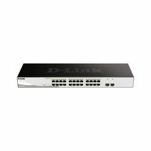 Charger l'image dans la galerie, Commutateur Réseau Armoire D-Link DGS-1210-26          24 x RJ45 2 x SFP