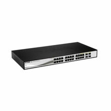 Charger l'image dans la galerie, Commutateur Réseau Armoire D-Link DGS-1210-26          24 x RJ45 2 x SFP