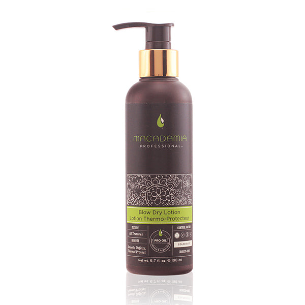 Protecteur de chaleur Styling Blow Dry Macadamia (198 ml)