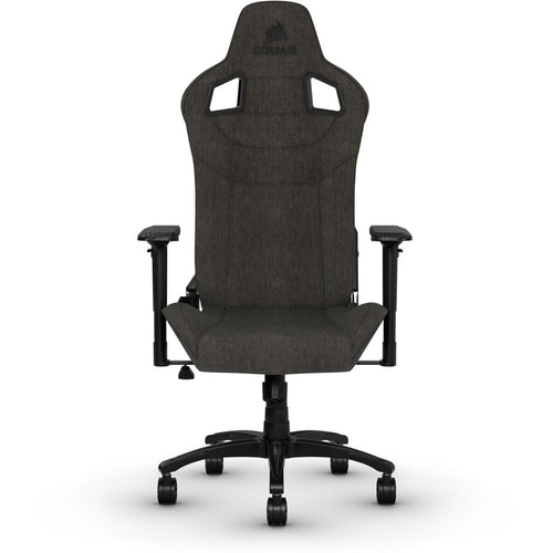 Chaise de jeu Corsair T3 RUSH Noir Gris
