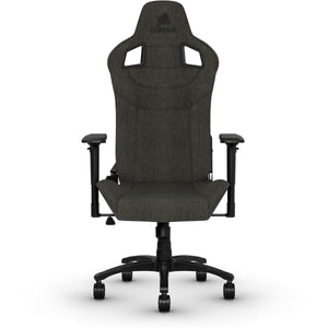 Chaise de jeu Corsair T3 RUSH Noir Gris